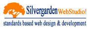 silver garden web studio logo